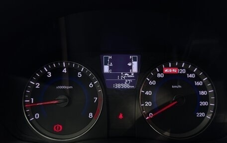 Hyundai Solaris II рестайлинг, 2014 год, 1 090 000 рублей, 15 фотография