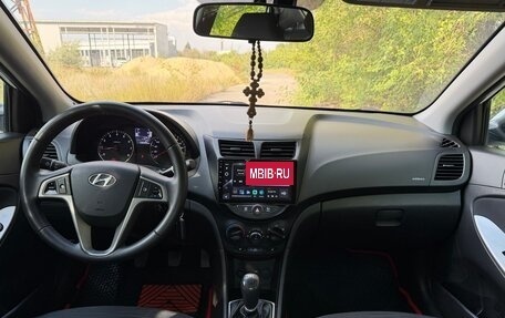 Hyundai Solaris II рестайлинг, 2014 год, 1 090 000 рублей, 14 фотография
