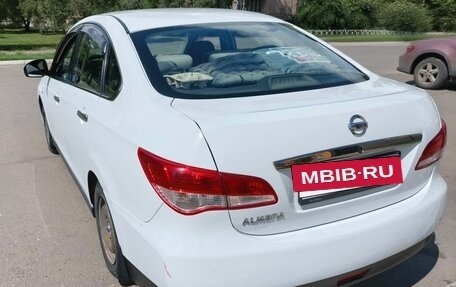 Nissan Almera, 2014 год, 710 000 рублей, 6 фотография