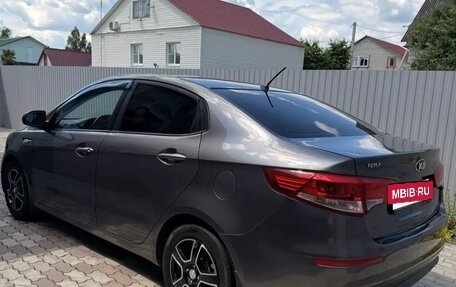 KIA Rio III рестайлинг, 2015 год, 897 000 рублей, 10 фотография