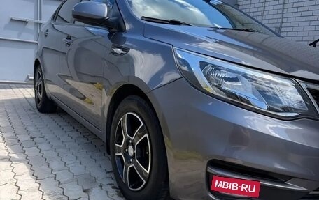 KIA Rio III рестайлинг, 2015 год, 897 000 рублей, 9 фотография