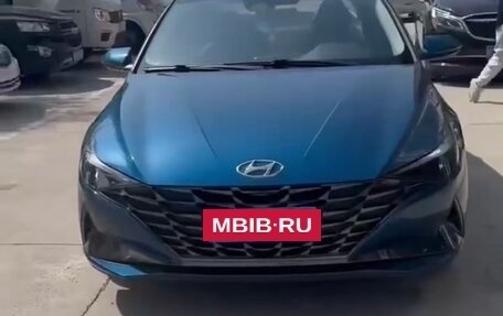Hyundai Elantra, 2021 год, 1 500 000 рублей, 6 фотография