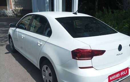 Volkswagen Polo VI (EU Market), 2022 год, 1 449 999 рублей, 4 фотография