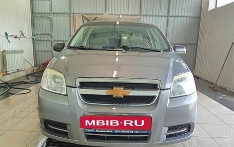 Chevrolet Aveo III, 2009 год, 267 000 рублей, 2 фотография