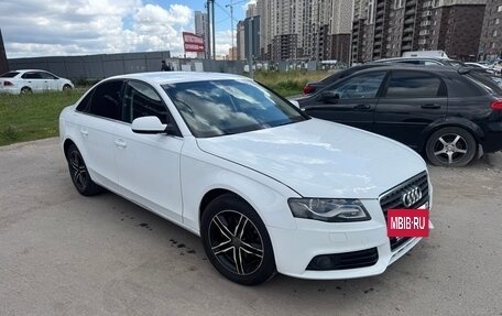 Audi A4, 2010 год, 833 000 рублей, 4 фотография