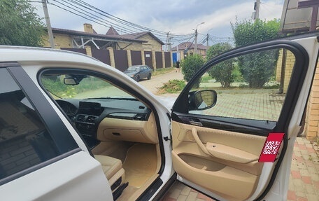 BMW X3, 2012 год, 1 730 000 рублей, 10 фотография