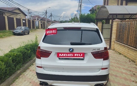 BMW X3, 2012 год, 1 730 000 рублей, 9 фотография