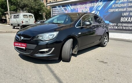 Opel Astra J, 2013 год, 700 000 рублей, 3 фотография