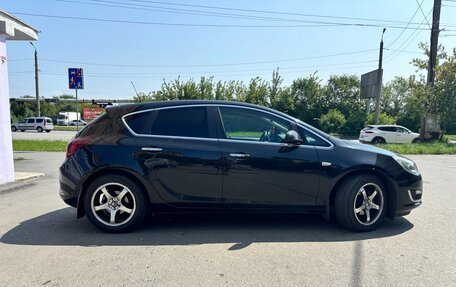 Opel Astra J, 2013 год, 700 000 рублей, 7 фотография