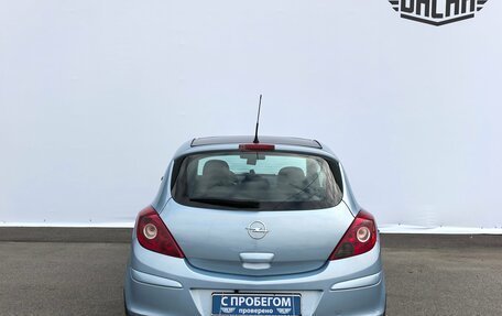Opel Corsa D, 2007 год, 350 000 рублей, 4 фотография