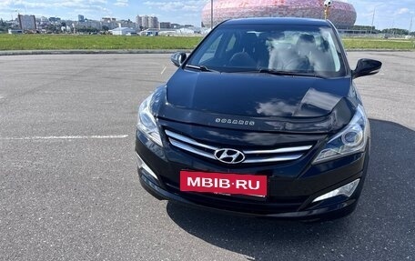 Hyundai Solaris II рестайлинг, 2014 год, 1 165 000 рублей, 3 фотография