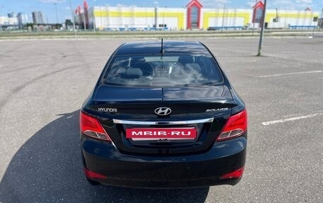 Hyundai Solaris II рестайлинг, 2014 год, 1 165 000 рублей, 10 фотография