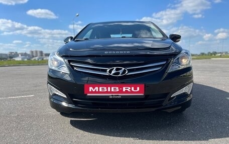 Hyundai Solaris II рестайлинг, 2014 год, 1 165 000 рублей, 11 фотография