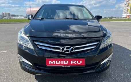 Hyundai Solaris II рестайлинг, 2014 год, 1 165 000 рублей, 2 фотография