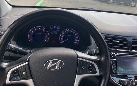 Hyundai Solaris II рестайлинг, 2014 год, 1 165 000 рублей, 14 фотография