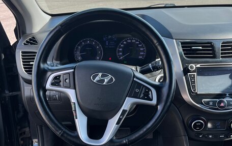 Hyundai Solaris II рестайлинг, 2014 год, 1 165 000 рублей, 20 фотография