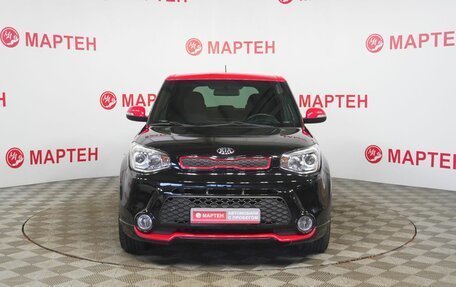 KIA Soul II рестайлинг, 2016 год, 1 580 000 рублей, 2 фотография