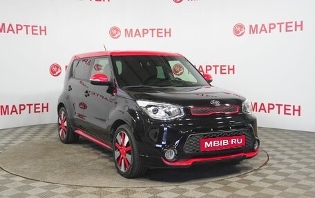 KIA Soul II рестайлинг, 2016 год, 1 580 000 рублей, 3 фотография