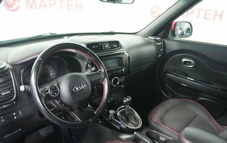KIA Soul II рестайлинг, 2016 год, 1 580 000 рублей, 9 фотография