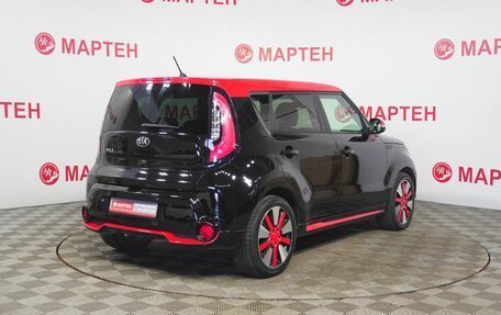 KIA Soul II рестайлинг, 2016 год, 1 580 000 рублей, 5 фотография