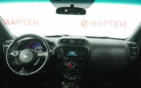 KIA Soul II рестайлинг, 2016 год, 1 580 000 рублей, 15 фотография