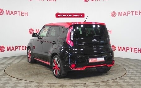 KIA Soul II рестайлинг, 2016 год, 1 580 000 рублей, 7 фотография