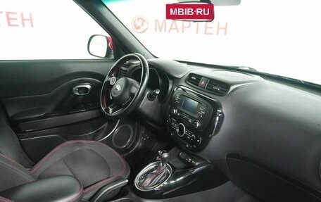 KIA Soul II рестайлинг, 2016 год, 1 580 000 рублей, 10 фотография