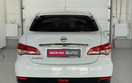 Nissan Almera, 2017 год, 659 000 рублей, 5 фотография