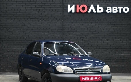 Chevrolet Lanos I, 2006 год, 145 000 рублей, 3 фотография