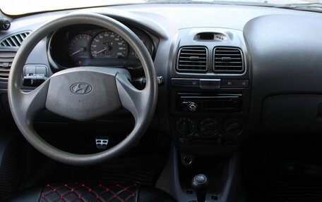Hyundai Accent II, 2007 год, 399 000 рублей, 5 фотография