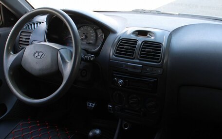 Hyundai Accent II, 2007 год, 399 000 рублей, 9 фотография