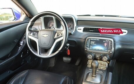 Chevrolet Camaro IV, 2013 год, 2 199 888 рублей, 12 фотография