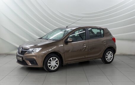 Renault Sandero II рестайлинг, 2020 год, 1 098 000 рублей, 3 фотография