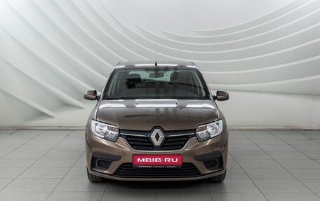 Renault Sandero II рестайлинг, 2020 год, 1 098 000 рублей, 2 фотография