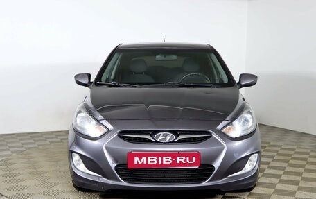 Hyundai Solaris II рестайлинг, 2012 год, 749 990 рублей, 2 фотография