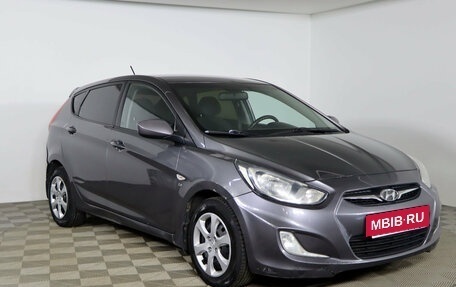 Hyundai Solaris II рестайлинг, 2012 год, 749 990 рублей, 3 фотография