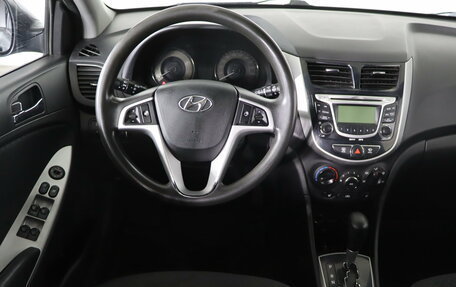 Hyundai Solaris II рестайлинг, 2012 год, 749 990 рублей, 10 фотография