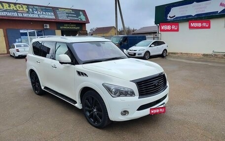 Infiniti QX56, 2011 год, 1 700 000 рублей, 1 фотография