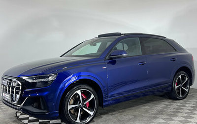 Audi Q8 I, 2020 год, 6 999 999 рублей, 1 фотография