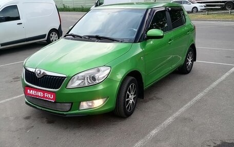 Skoda Fabia II, 2013 год, 550 000 рублей, 1 фотография