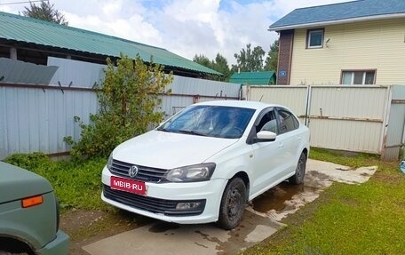 Volkswagen Polo VI (EU Market), 2013 год, 320 000 рублей, 1 фотография