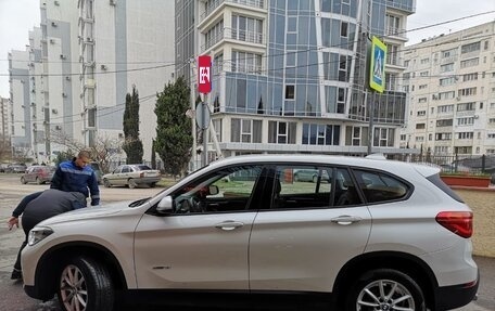 BMW X1, 2017 год, 2 227 000 рублей, 1 фотография
