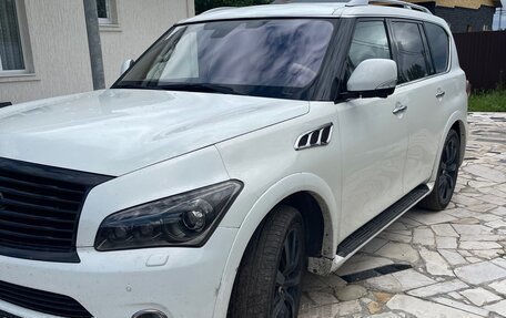 Infiniti QX56, 2011 год, 1 700 000 рублей, 4 фотография