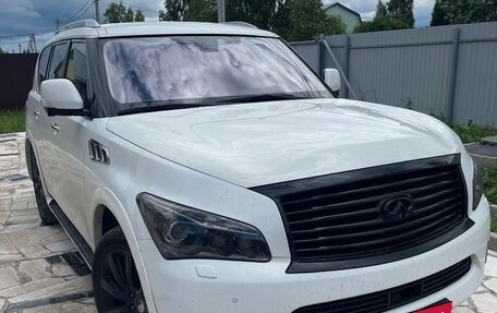 Infiniti QX56, 2011 год, 1 700 000 рублей, 3 фотография