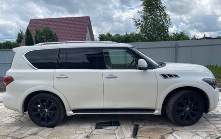 Infiniti QX56, 2011 год, 1 700 000 рублей, 6 фотография