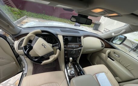 Infiniti QX56, 2011 год, 1 700 000 рублей, 9 фотография