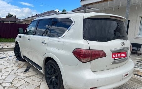 Infiniti QX56, 2011 год, 1 700 000 рублей, 5 фотография
