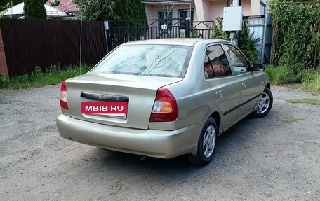 Hyundai Accent II, 2005 год, 335 000 рублей, 3 фотография