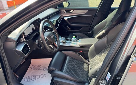 Audi A6, 2018 год, 4 200 000 рублей, 14 фотография