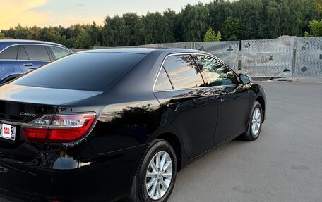 Toyota Camry, 2016 год, 1 905 000 рублей, 3 фотография